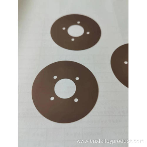 Molybdenum-copper alloy products Molybdenum electrodes